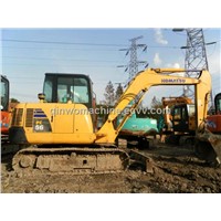 komatsu pc56-7 mini excavator ,Used komatsu excavator ,komatsu excavator