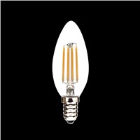 new filament bulbs e14 led candle light candle led 4W