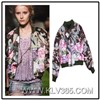 Designer Clothing Wholesale Women Flora Printed Jacket Spring Jacket Blazer