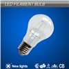 Full Glass Tungsten Led Filament Bulb for replace Halogen Lamp
