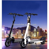 Aluminum Electric Scooter  with 2 Wheel with 400W 36V/10.5AH 10 inch wheels