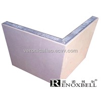 AHP aluminum honeycomb panel for wall cladding
