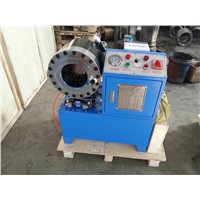 BNT68 hydraulic high pressure hose crimping machine