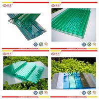 SGS ISO approve high quality transparent polycarbonate sheet manufacturers