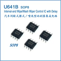 U641B Interval andWipe/WashWiper Control IC