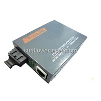 Duplex Ethernet Media Converter For 1000Base SC Multi Mode