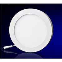 china supplier 12w super bright round surface mounted led panel light
