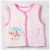 Baby Girl clothes Winter Padded Silk Cotton Vest