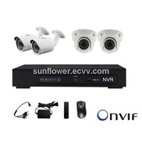 CCTV IP Camera and NVR Kit / CCTV KIT NVR/Kit 4CH