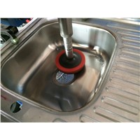 Automatic CNC Kitchen Sink Polishing Machine -Sink bottom polisher- Sink Producing Line