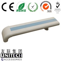 PVC Handrail Hospital Wall Handrail Protection