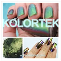 Chameleon mica pigments for nail polish Color changing pigments