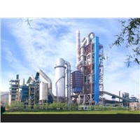 Hongji cement rotary kiln/cement kiln/cement production line