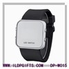 Fashion silicone LED watch