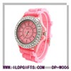 Geneva Rhinestone Silicone Watch 2015