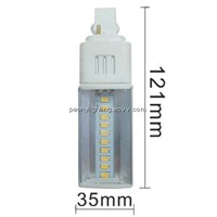 110-220V AC Samsung/Edison LED Chips Downlights G24 G23 LED PL Lamp
