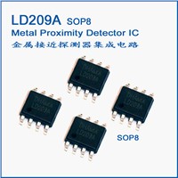 LD209A Auto Metal Proximity Detector IC CS209A SOP8