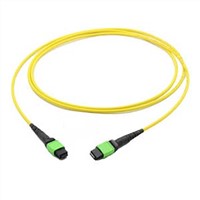 Fiber Optical Patch Cord MPO-MPO APC Singlemode 4-24 Fibers