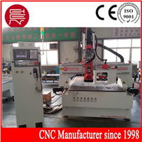 Syntec Controlling System CNC ATC Engraving Machine