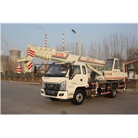 8 Ton Foton Z5 Small Truck Crane