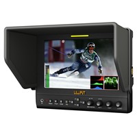 7&amp;quot; Field Monitor (663/P2) with metal shell for DSLR &amp;amp; Full HD Camcorder with NEW advanced functions