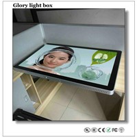 wall-mounted Full HD  kiosk LCD advertising player