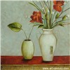 Canvas flower painting for home decoration