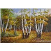Knife painting landscape,knife oil painting,decorative painting