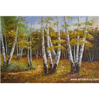 Knife painting landscape,knife oil painting,decorative painting