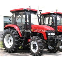 120HP 4WD big power  Tractor Jinma agricultural tractor
