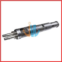 Conical Twin Screw Barrel for Plastic Extruder