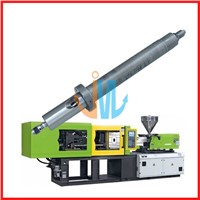 Injection moulding machine screw and barrel