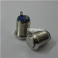 12mm stainless steel mini push button switches