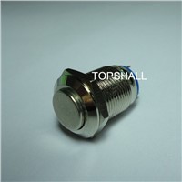 12mm waterproof mini metal push button switch with 2pins