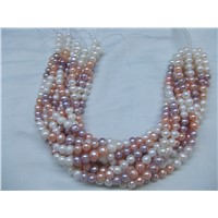 Wholesale Chinese loose pearl genuine freshwater pearl jewelry wedding jewelry factory OEM