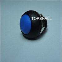 Total plastic illuminated IP68 waterproof pushbutton switch with 2pin(terminals) cable