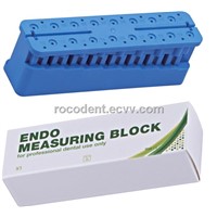 cheap dental endo measuring block