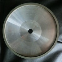 12A2  Resin bond diamond dish wheel for grinding PCD insert