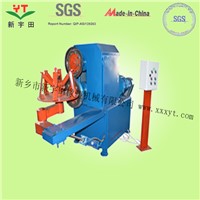 new design used tire recycling machine/wasted tire cutting equipment
