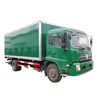 High Quality FRP Dry Freight Truck Body
