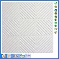 SL10 fire proof white calcium silicate ceiling board/cheap ceiling tile