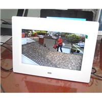 7 inch digital photo frame auto play video music slideshow