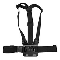 Adjustable Elastic Chest Belt Mount Harness Chesty Strap For GoPro HD Hero2, Hero3 3+ 4