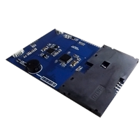 Dual-interface RFID R/W Module with 3 SAM slot and 1 Smart card