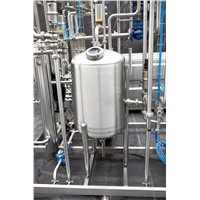 Milk Pipe UHT Pasteurizer Complete Set