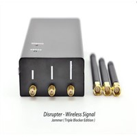 Mini Pocket cell phone 3G Jammer, with portable design