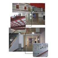 Fiber cement  floor tiles design/floor slab