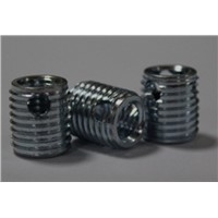 self tapping threaded inserts for damaged aluminum screw thread