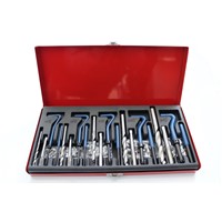 thread inserts hand installation tool set with tap quality