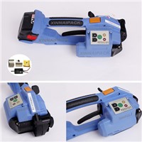 5-200 Electric battery powered pet hand strapping machine